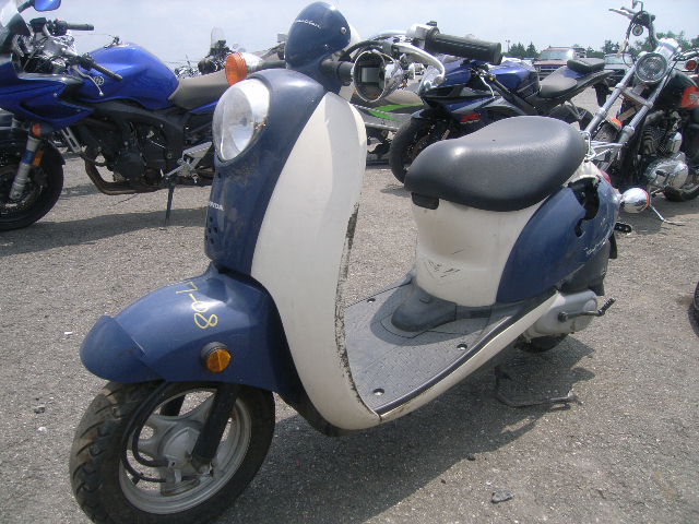 Honda CHF50 (Metropolitan)