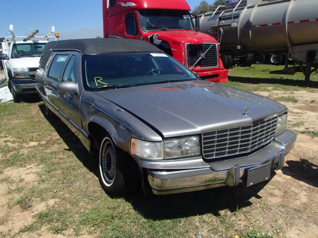 Cadillac Commercial Chassis