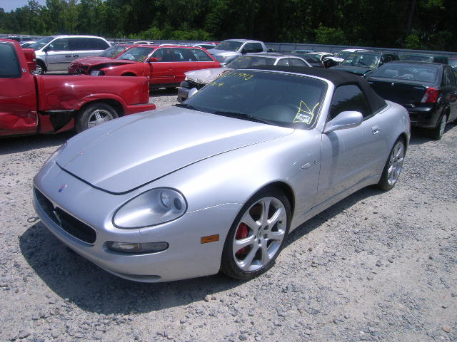 Maserati Spyder