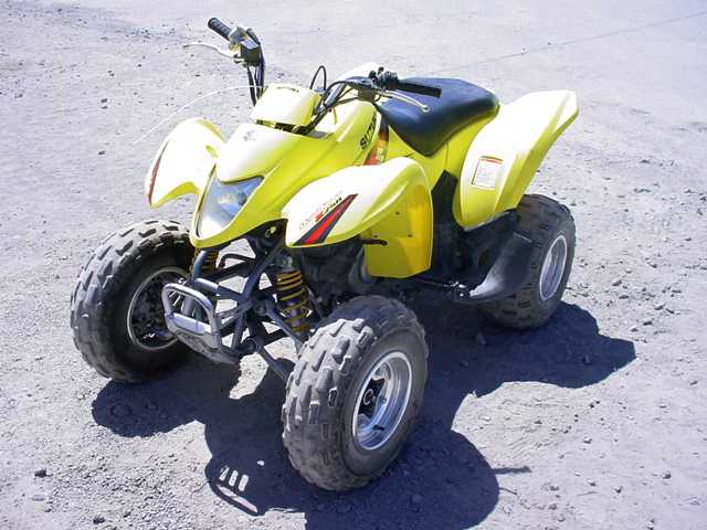 Suzuki LT-Z250K