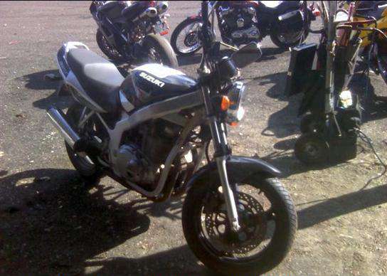 Suzuki GS500K