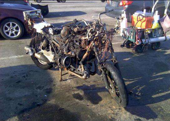Honda ST1100P