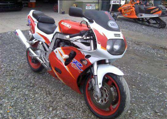 Suzuki GSX600F/GSX600FT