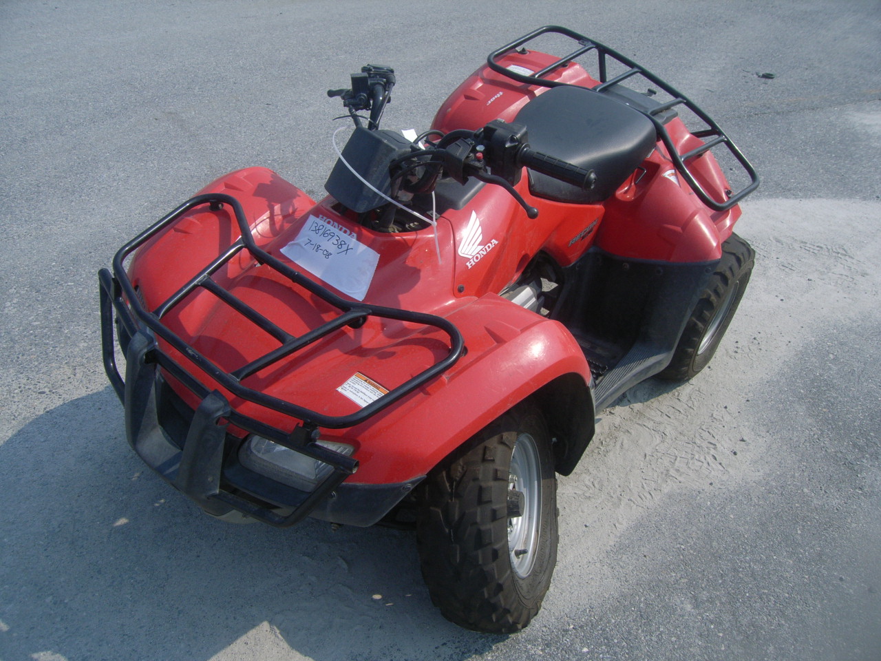Honda TRX250 (FourTrax Recon)