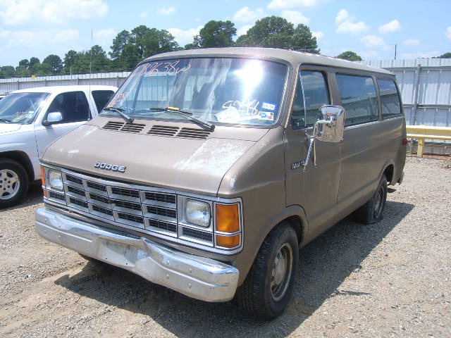 Dodge Ram Wagon