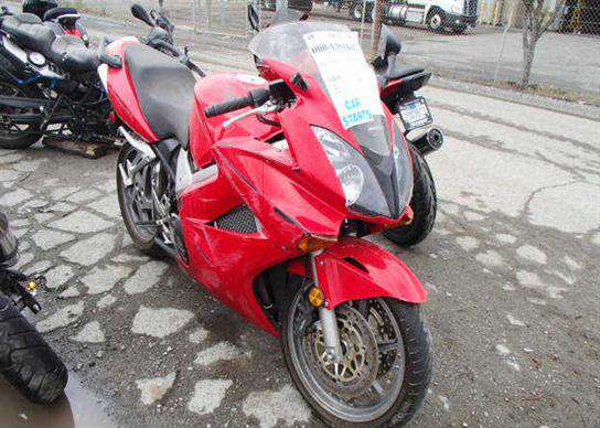 Honda VFR800 (INTERCEPTOR)