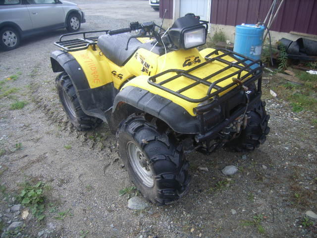 Honda TRX450FE (FourTrax Foreman)