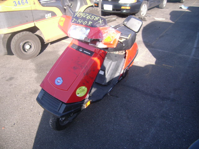 Honda CH80 (Elite)
