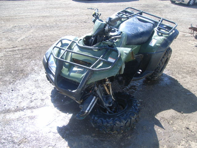 Honda TRX650FA (FourTrax Rincon)