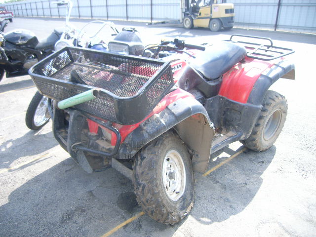 Honda TRX500 (FourTrax Foreman Rubicon)