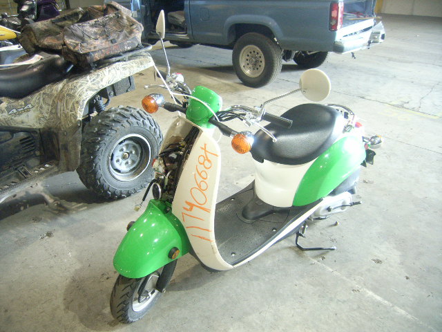 Honda CHF50 (Metropolitan)