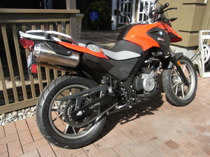 BMW G 650 GS