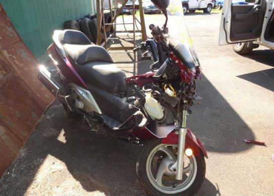 Honda FSC600 (Silver Wing)