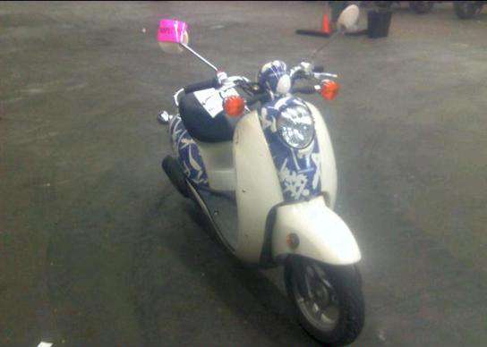 Honda CHF50 (Metropolitan)
