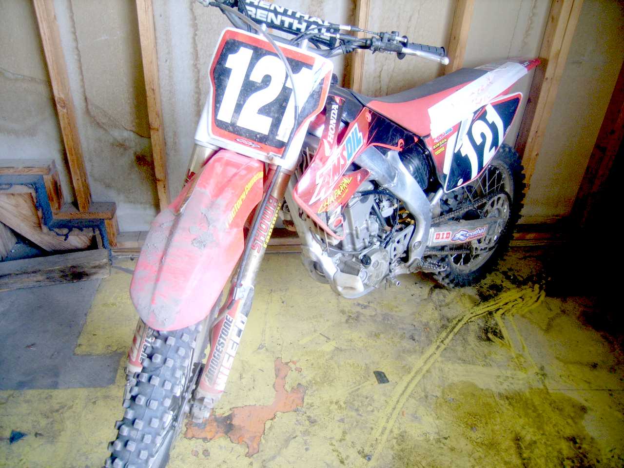 Honda CRF250
