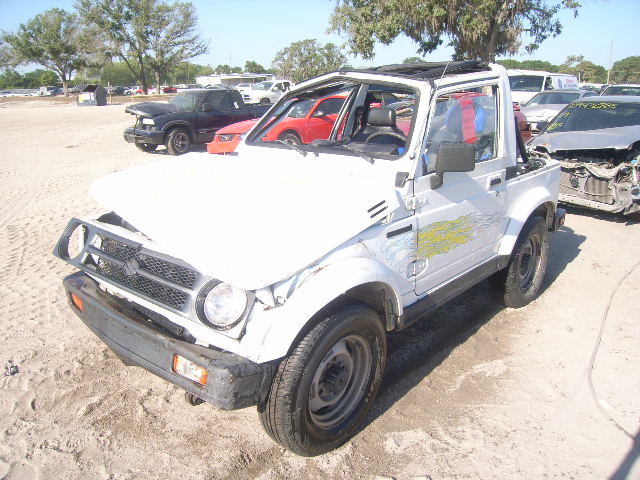 Suzuki Samurai