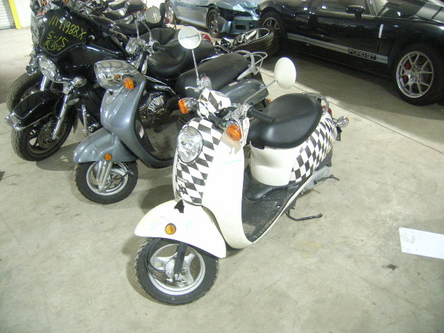Honda CHF50 (Metropolitan)