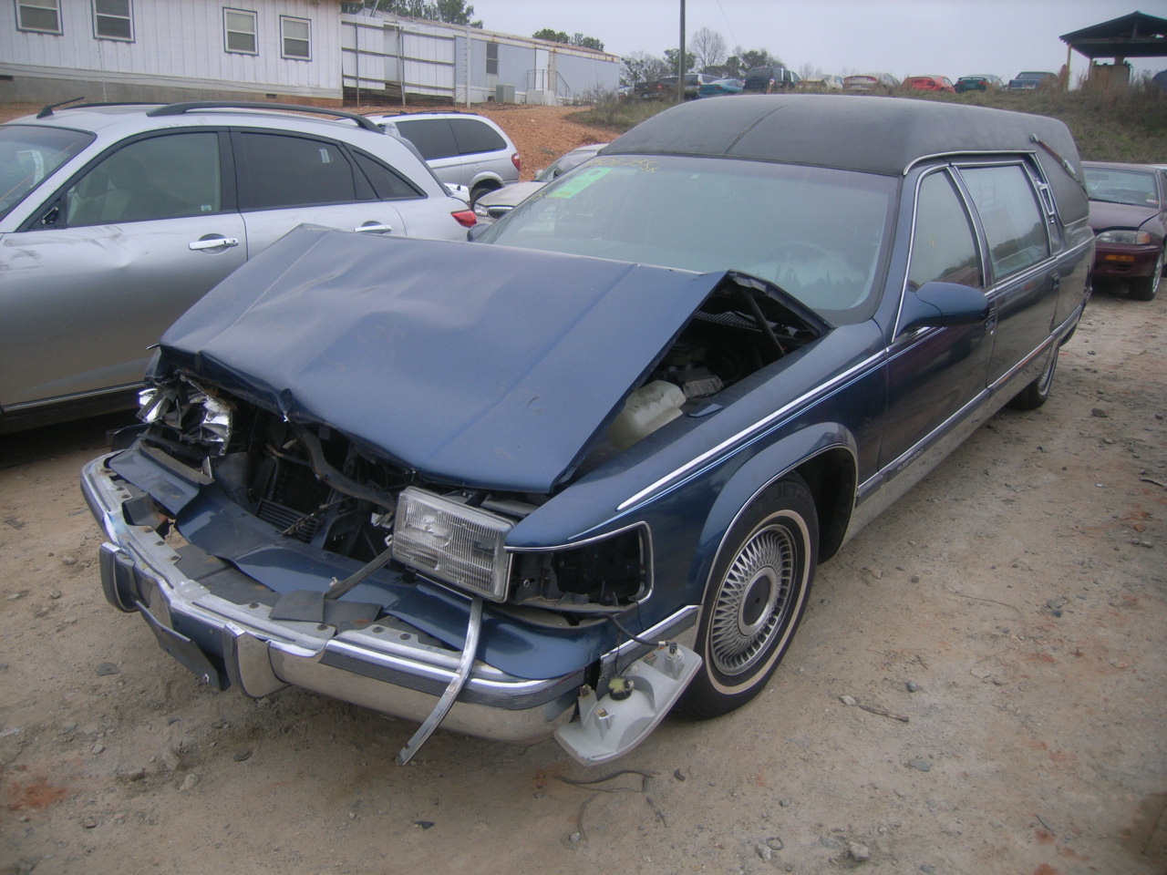 Cadillac Commercial Chassis