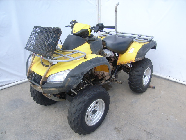 Honda TRX650FA (FourTrax Rincon)