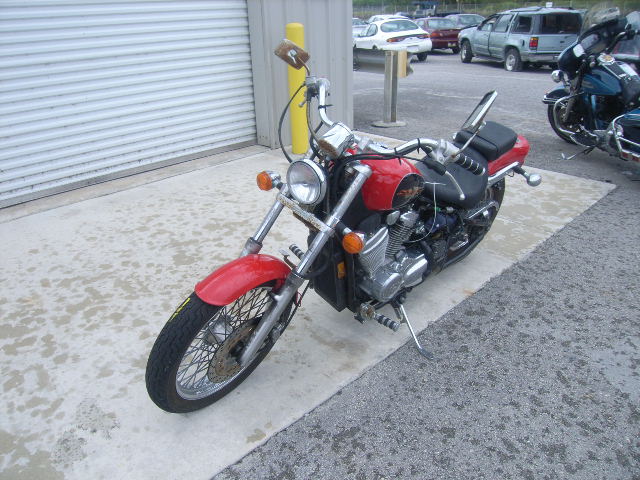 Honda VT600CD2