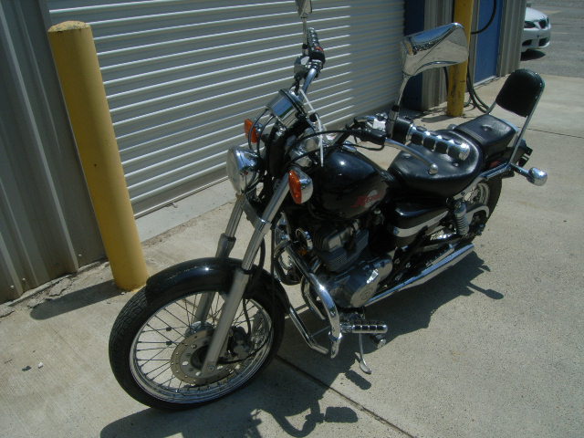 Honda CMX250 (Rebel)