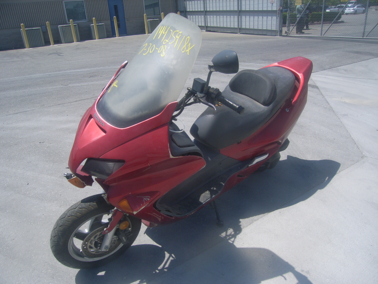 Honda NSS250 (REFLEX)