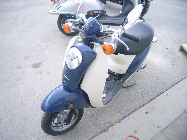 Honda CHF50 (Metropolitan)