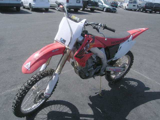 Honda CRF450