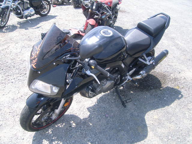 Suzuki SV1000 / SV1000S