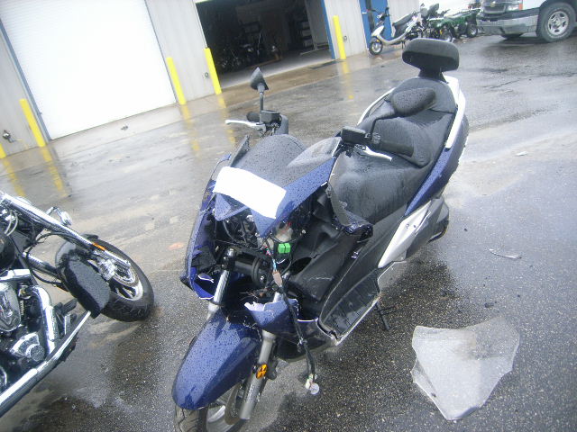 Honda FSC600 (Silver Wing)