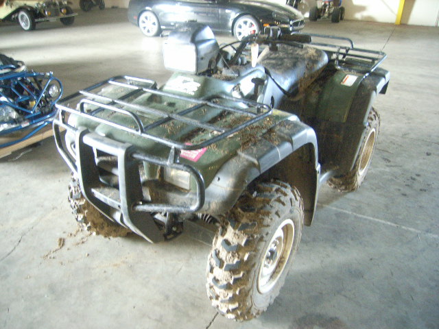 Honda TRX500 (FourTrax Foreman Rubicon)
