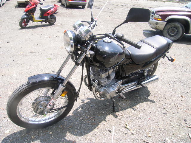 Honda CB250 (Nighthawk)
