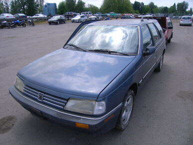 1990 PEUGEOT 405 - VIN Decoder