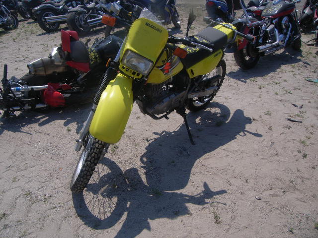 2002 SUZUKI DR200SEK