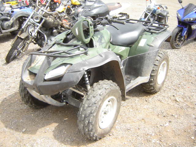 Honda TRX650FA (FourTrax Rincon)