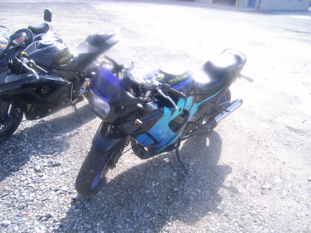 Suzuki GSX600F/GSX600FT
