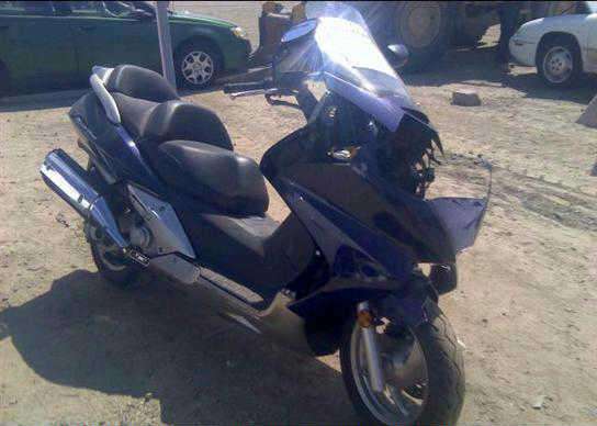 Honda FSC600 (Silver Wing)