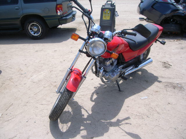 Honda CB250 (Nighthawk)