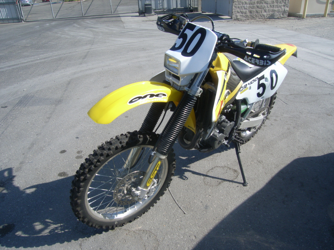 Suzuki DR-Z400E