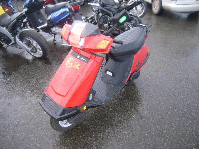 Honda CH80 (Elite)