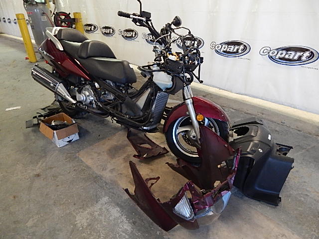 Honda FSC600 (Silver Wing)