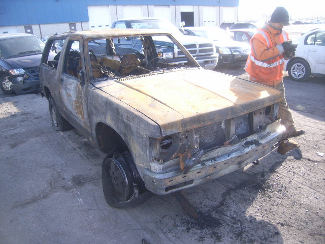 GMC S15 Utility