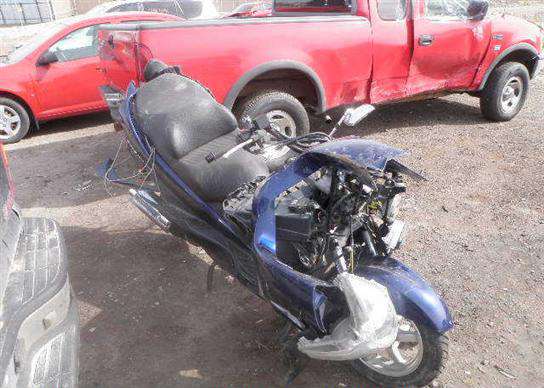 Suzuki AN400 / AN400S