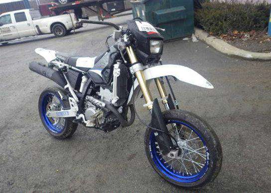 Suzuki DR-Z400SML