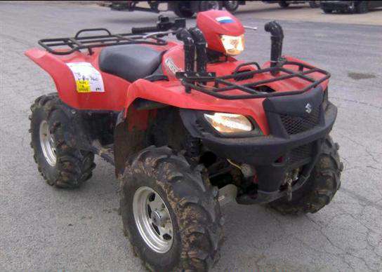 Suzuki LT-A700X