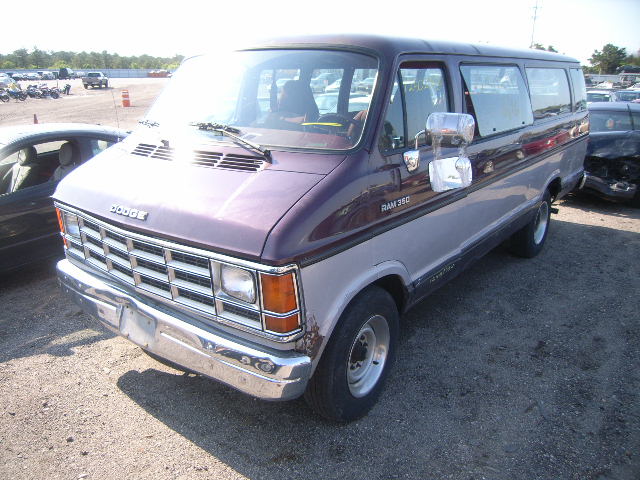 Dodge Ram Wagon