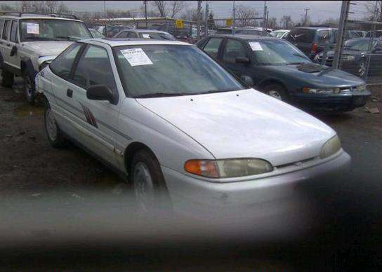 Hyundai Scoupe