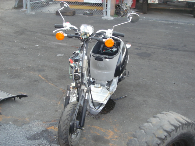 Honda CHF50 (Metropolitan)