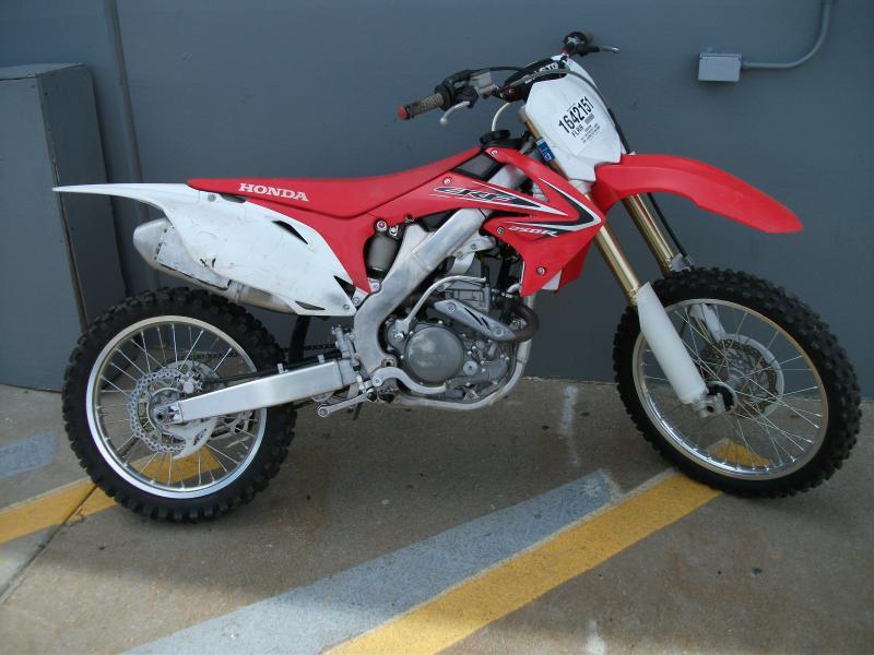 Honda CRF250