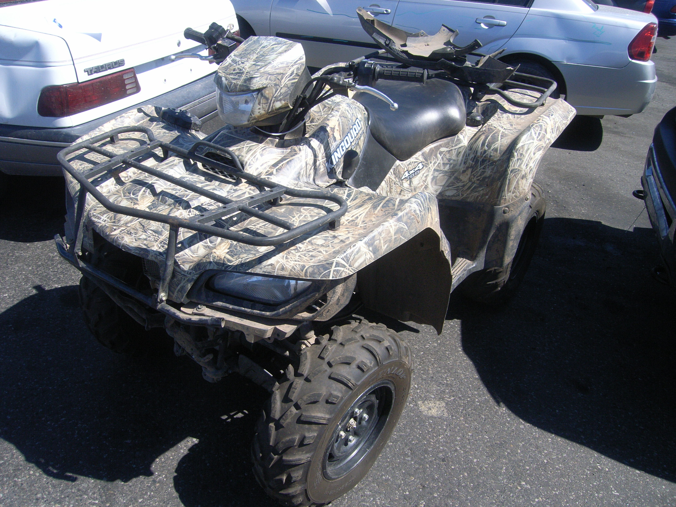 Suzuki LT-A700X